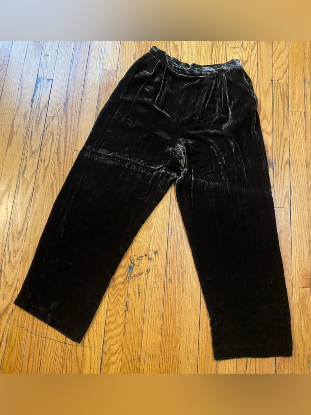 Vintage Silk Club Collection: Brown pants